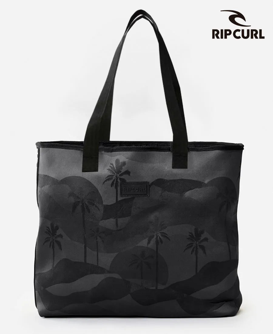 Rip Curl RCA G SB Neo Tot Melti Black Backpack - Waterproof & Durable Travel Bag for Surfing, Hiking & Outdoor Adventures