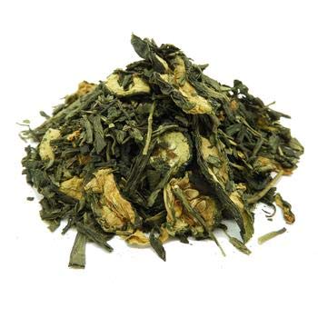 Whistling Kettle Cucumber Melon Green Tea - Refreshing Flavored Iced Tea - 4oz (60 Servings) - Perfect for Summer Hydration & Relaxation