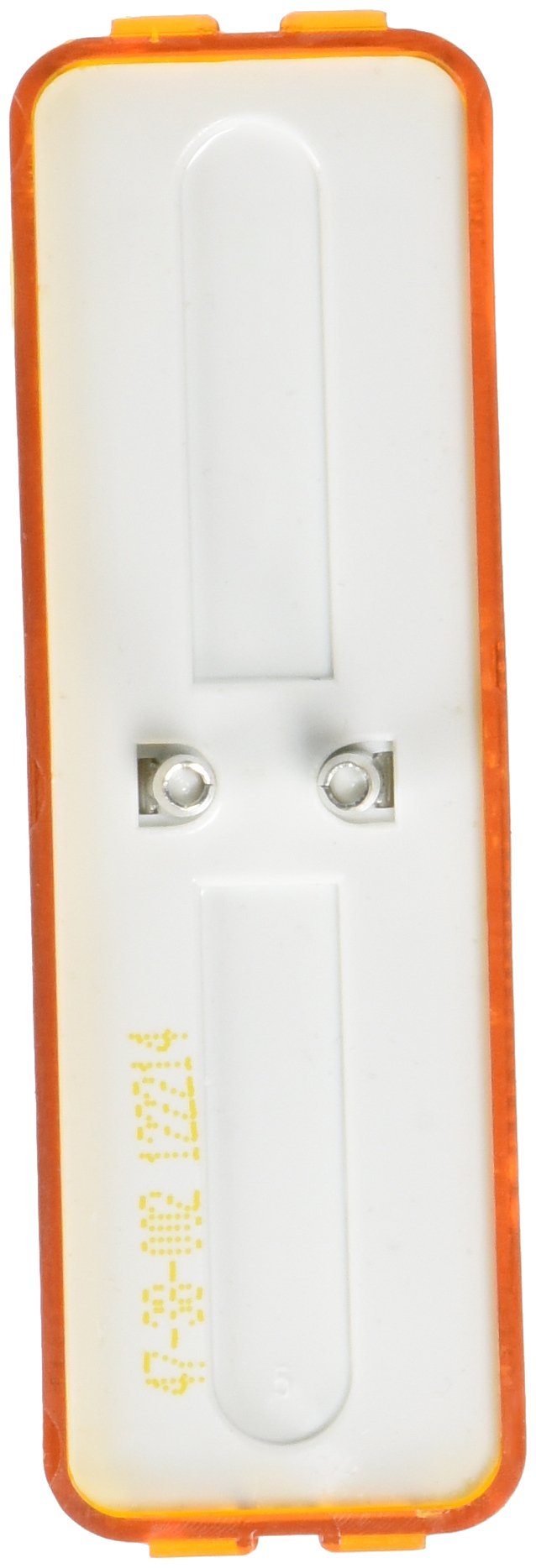 Bargman 47-38-002 Clear Side Marker Light for Trucks & Trailers - Waterproof LED Clearance Lights for Semi Trucks, RVs, and Commercial Vehicles - Durable Amber Lens for Enhanced Road Safety