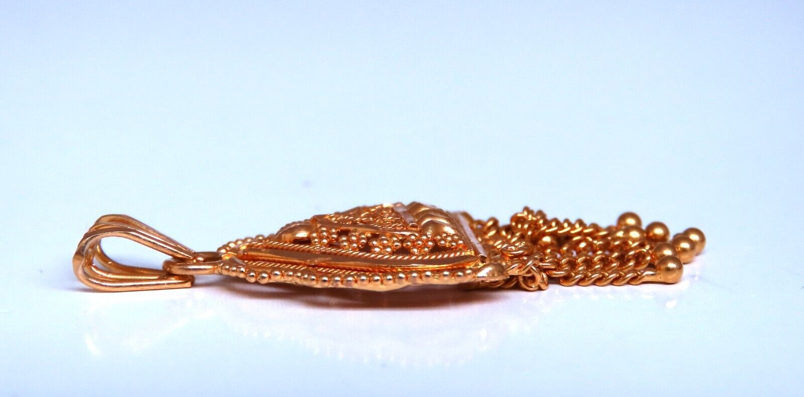 Vintage Tassel Medallion Pendant Necklace - 22kt Gold Plated Jewelry for Women - Perfect for Parties, Weddings & Special Occasions