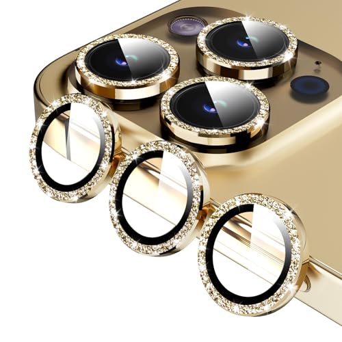 Gold Glitter+3 Lens