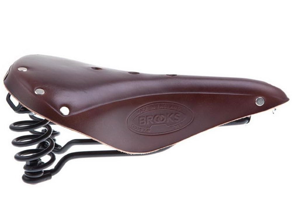 Brooks Women's Flyer S Saddle - Comfortable Bike Seat for Female Cyclists - Perfect for Road Biking, Commuting & Long-Distance Rides