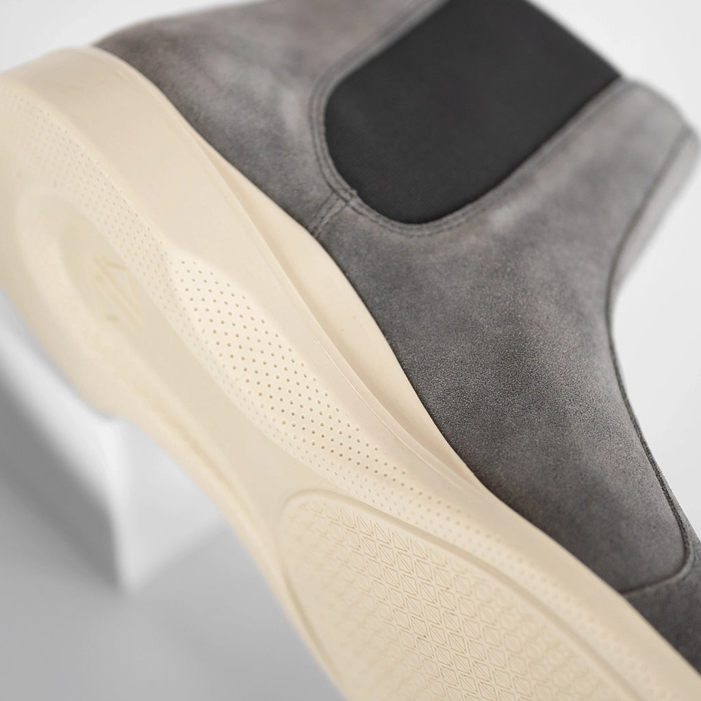 Premium Chelsea Boots for Men - Carbon Black Leather Ankle Boots | Waterproof & Comfortable | Perfect for Casual, Office & Outdoor Wear