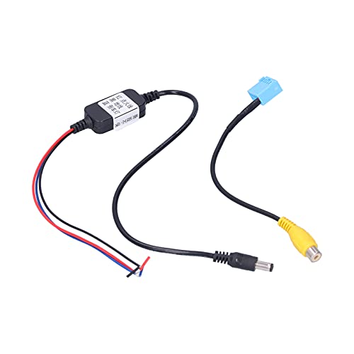 Car Backup Camera Relay & Timer Delay Kit with Reversing Adapter Cable - Compatible with RCD330G | HD Rear View Camera System for Safe Parking & Reversing | Perfect for Volkswagen, Audi, Skoda Vehicles