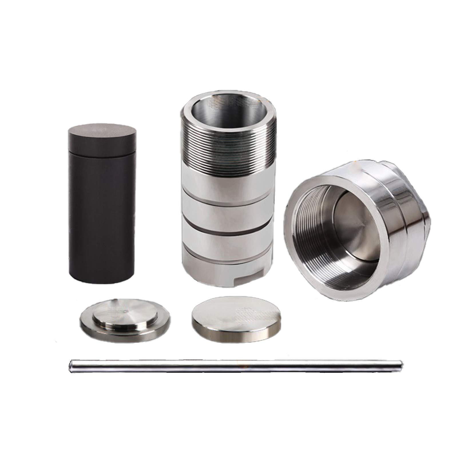 High-Pressure Hydrothermal Synthesis Autoclave Reactor - 300ml PPL Lined Vessel Chamber Kettle for Lab Research & Material Science Experiments | Perfect for Crystal Growth, Nanomaterial Synthesis & Chemical Reactions