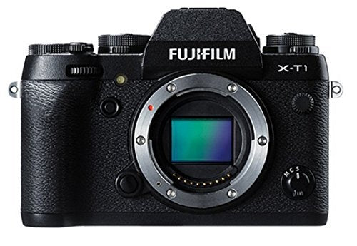 Fujifilm X-T1 Mirrorless Digital Camera with 18-55mm Lens Kit - Professional 16MP APS-C Sensor, Weather Resistant Body, Wi-Fi Connectivity for Travel & Street Photography