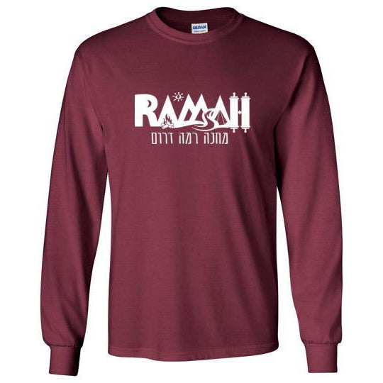 Ramah Long Sleeve T-Shirt for Men & Women - Comfortable Casual Wear for Everyday Outfits, Work, and Outdoor Activities