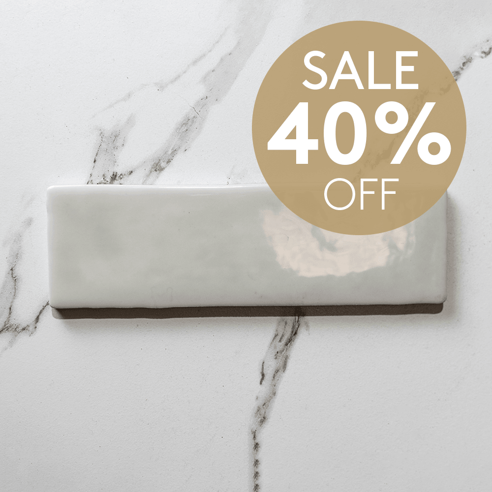 Acquarella Antic Grey 60x200 Glossy Ceramic Subway Tile - Perfect for Kitchen Backsplash, Bathroom Walls & Modern Interior Design