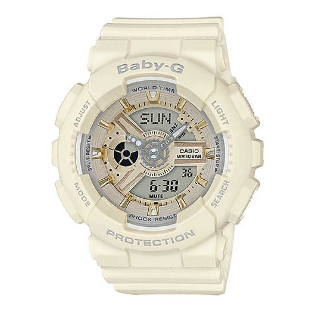 Casio Baby-G BA-110GA-7A2DR Digital Sport Watch for Women - Water Resistant, Shock Resistant, LED Light - Perfect for Running, Swimming & Outdoor Activities
