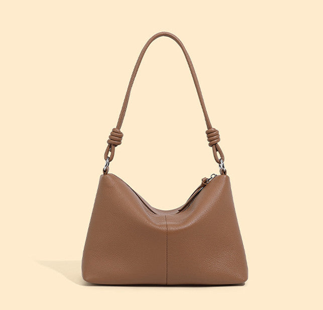 Premium Soft Leather Shoulder Bag for Women - Stylish & Durable Crossbody Purse - Perfect for Work, Travel & Everyday Use