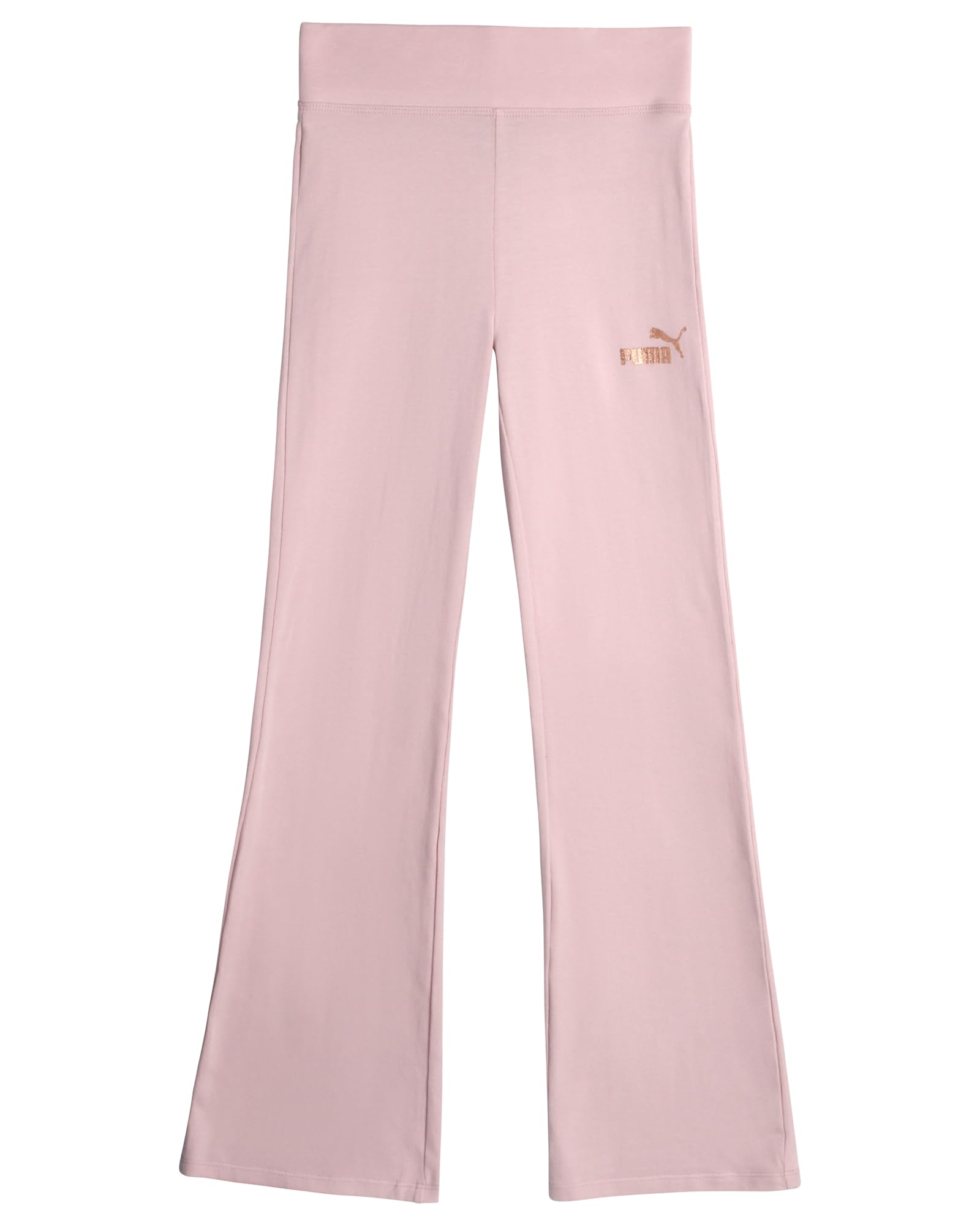 PUMA Girls' Leggings - Comfortable Stretch Athletic Yoga Pants for Girls, Flare & Basic Leggings (S-XL) - Perfect for School, Gym, Dance & Everyday Wear