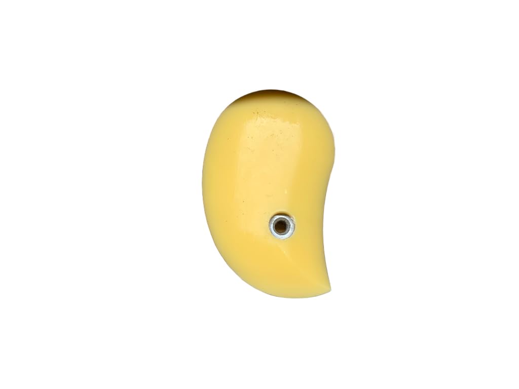 Premium Bond Arms Derringer Grips - Resin Polymer Gun Grips Made in USA - Fits All Bond Derringers (Yellow, Smooth) - Perfect for Cowboy Action Shooting, Concealed Carry & Outdoor Protection