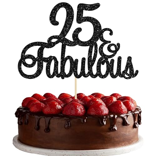 Black 25 Fabulous