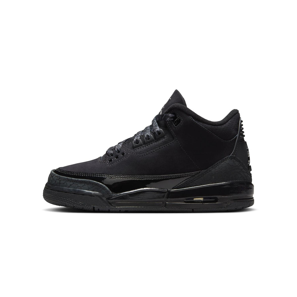 Kids Air Jordan 3 Retro 'Black Cat' Basketball Shoes - Stylish Sneakers for Boys & Girls - Perfect for School, Sports & Casual Wear
