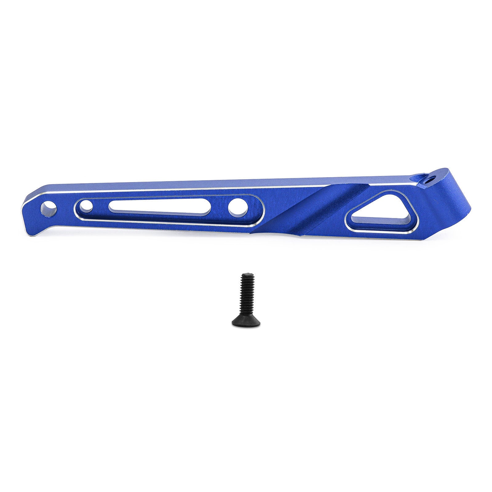 ARRMA 1/8 Senton Typhon 6S BLX RC Car Aluminum Rear Brace Support Part W232 - Upgrade for Off-Road Bashing & Racing Durability