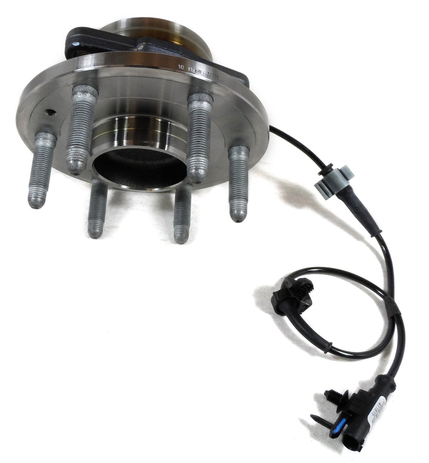 ACDelco FW345 GM Original Equipment Front Wheel Hub & Bearing Assembly with ABS Wheel Speed Sensor & Studs - Perfect for Chevy Silverado, GMC Sierra & GM Truck Repairs