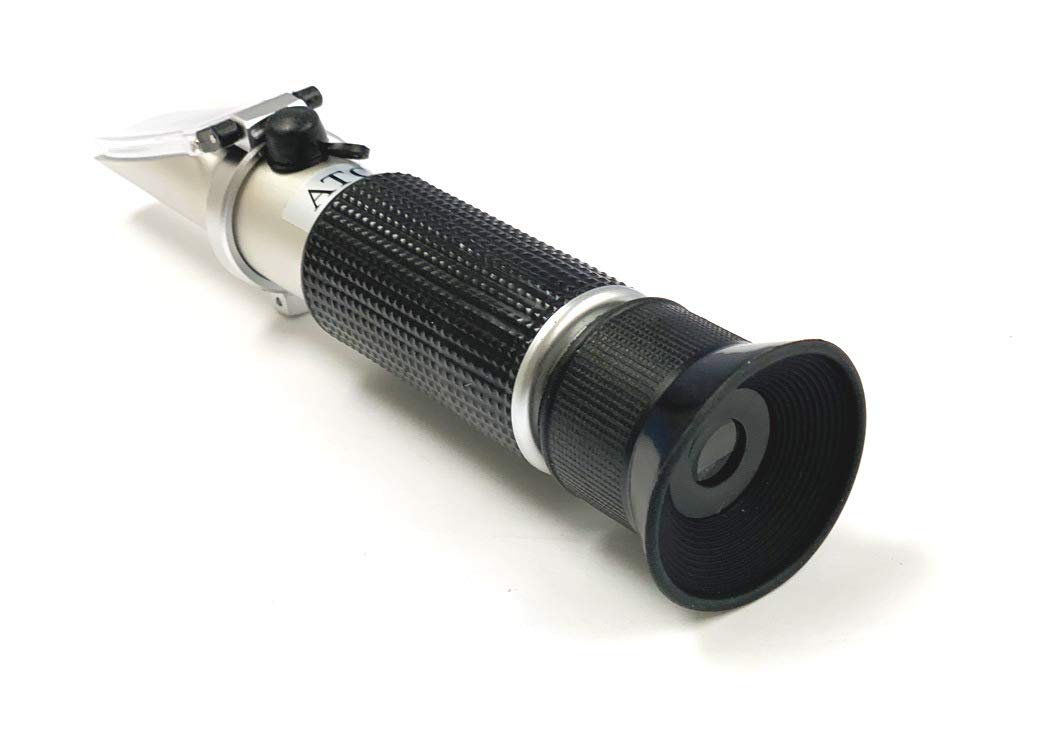 HHIP 8010-0019 Digital Refractometer for Synthetic Coolant Testing | 0-15% Brix Scale Solution Measurement | Ideal for Machining, Metalworking & Automotive Coolant Analysis
