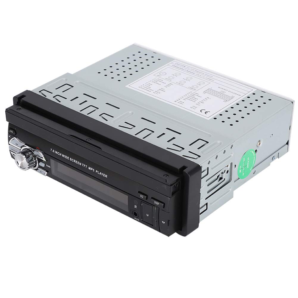 Premium Multimedia Car Player with HD USB 2.0 Interface - In-Dash Car Stereo System for Seamless Music & Video Playback - Perfect for Road Trips & Commuting