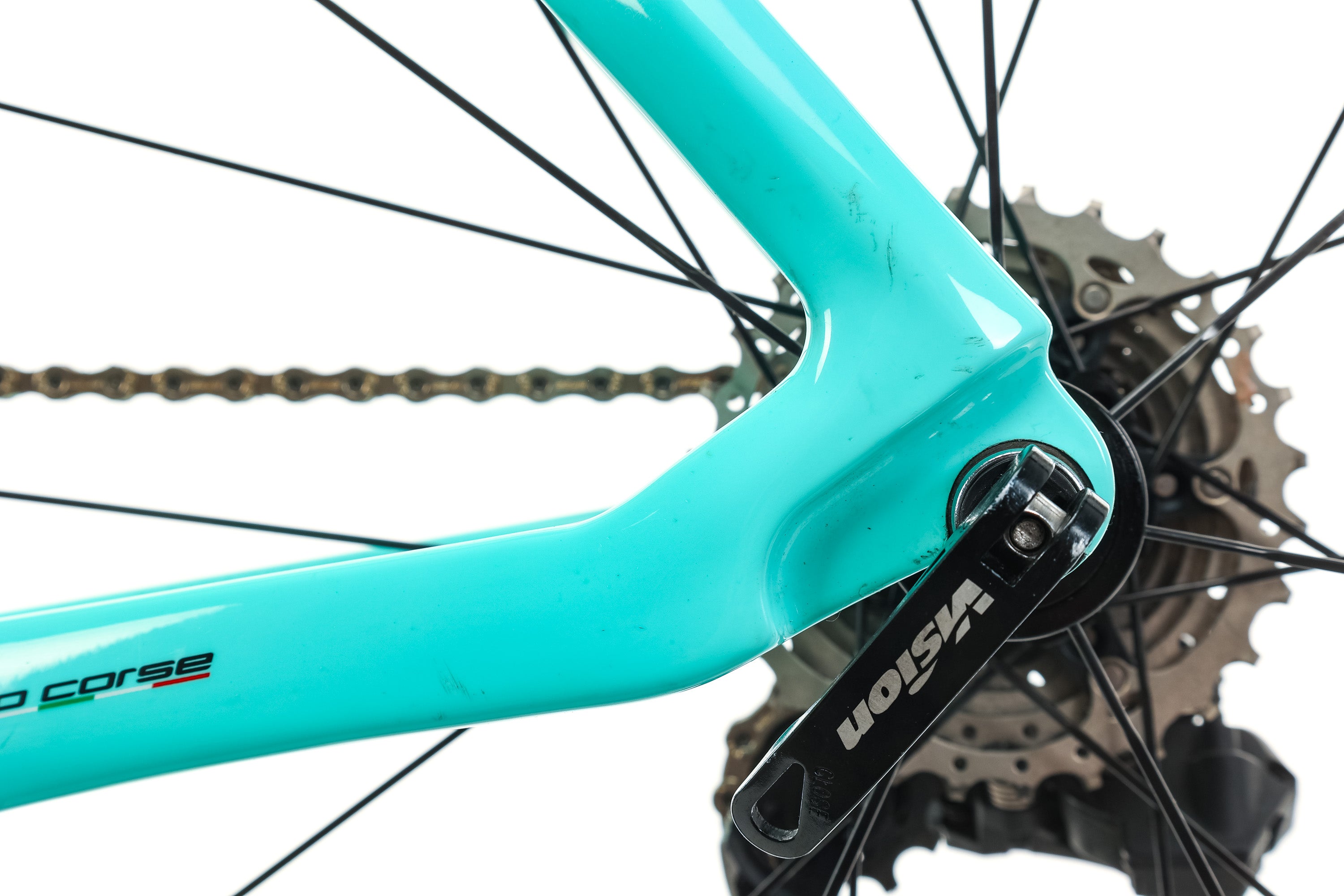 Bianchi Oltre XR4 Ultegra Di2 Road Bike 2020 - 53cm Carbon Frame, Shimano Ultegra Di2 Groupset | Perfect for Racing, Endurance Rides & Long-Distance Cycling
