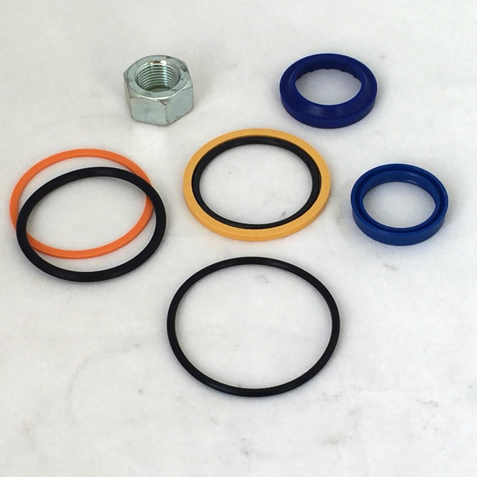 Bobcat A770 Steering Cylinder Seal Kit - Replacement Hydraulic Seals for Bobcat Skid Steer Loaders - Perfect for DIY Repairs & Maintenance