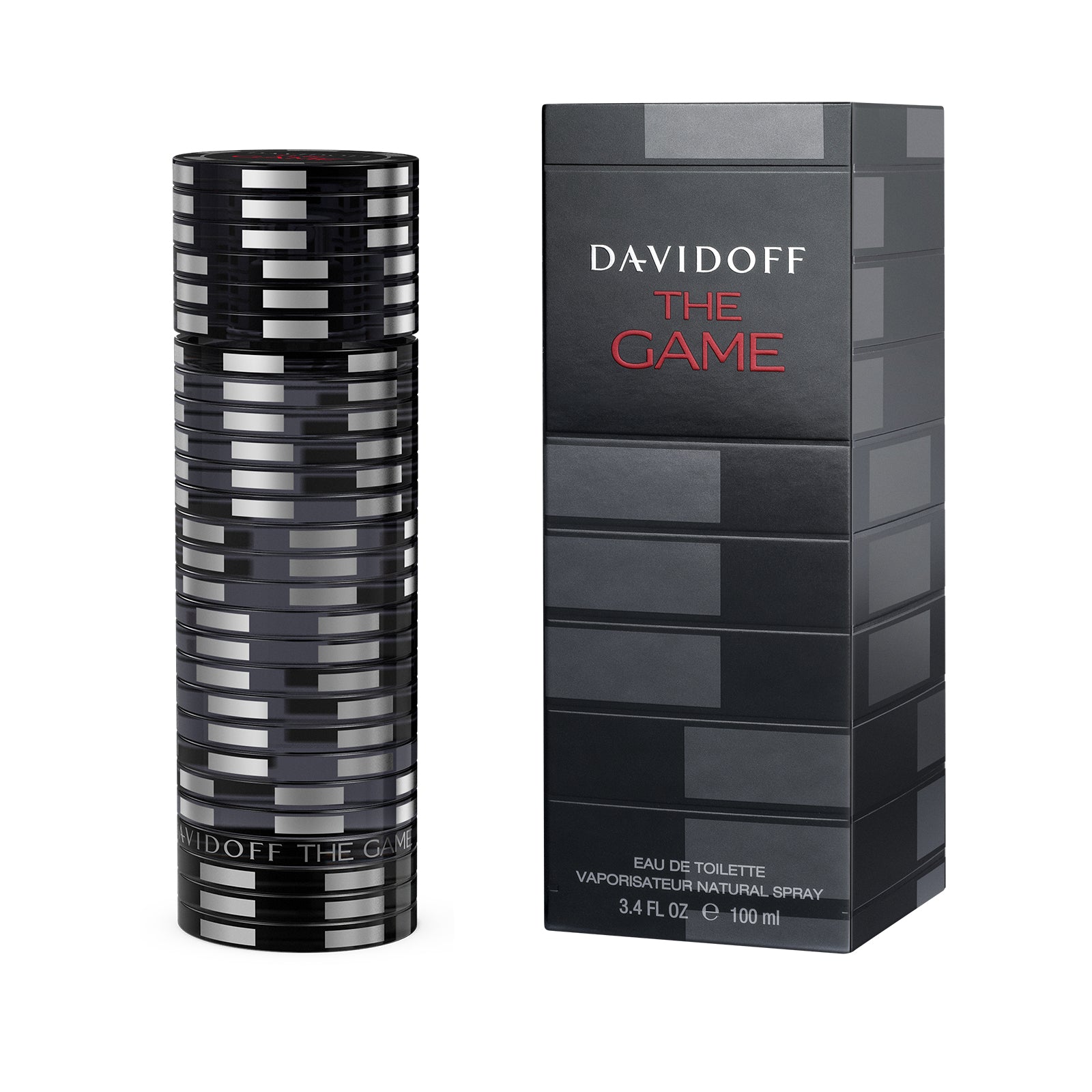 Davidoff The Game 100ML Eau de Toilette Spray for Men - Fresh & Masculine Cologne for Day & Night Wear, Work & Special Occasions