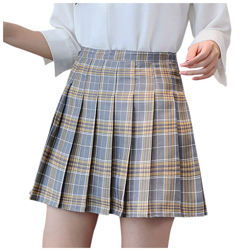 Women's High Waist Pleated Mini Skirt - Slim Fit Casual Tennis Skirt for Women | Perfect for Sports, Workouts, and Everyday Wear