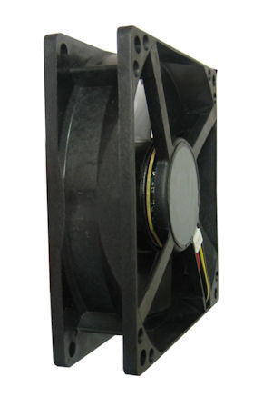 Panaflo NMB MAT 92x92x25mm Ultra High Speed Hydro Wave Cooling Fan with RPM Sensor (FBA09A12U1BX) - Perfect for PC Cooling, Server Racks, and Industrial Equipment Ventilation