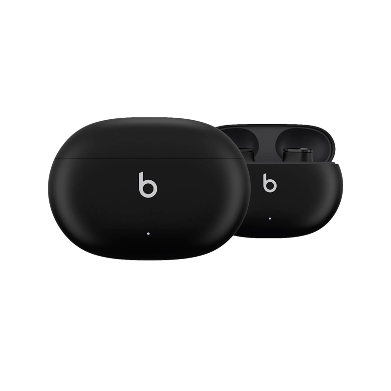 Beats Studio Buds Wireless Earbuds by Dr. Dre - Active Noise Cancelling, Sweatproof Bluetooth Earbuds for Gym, Running & Travel (Black)