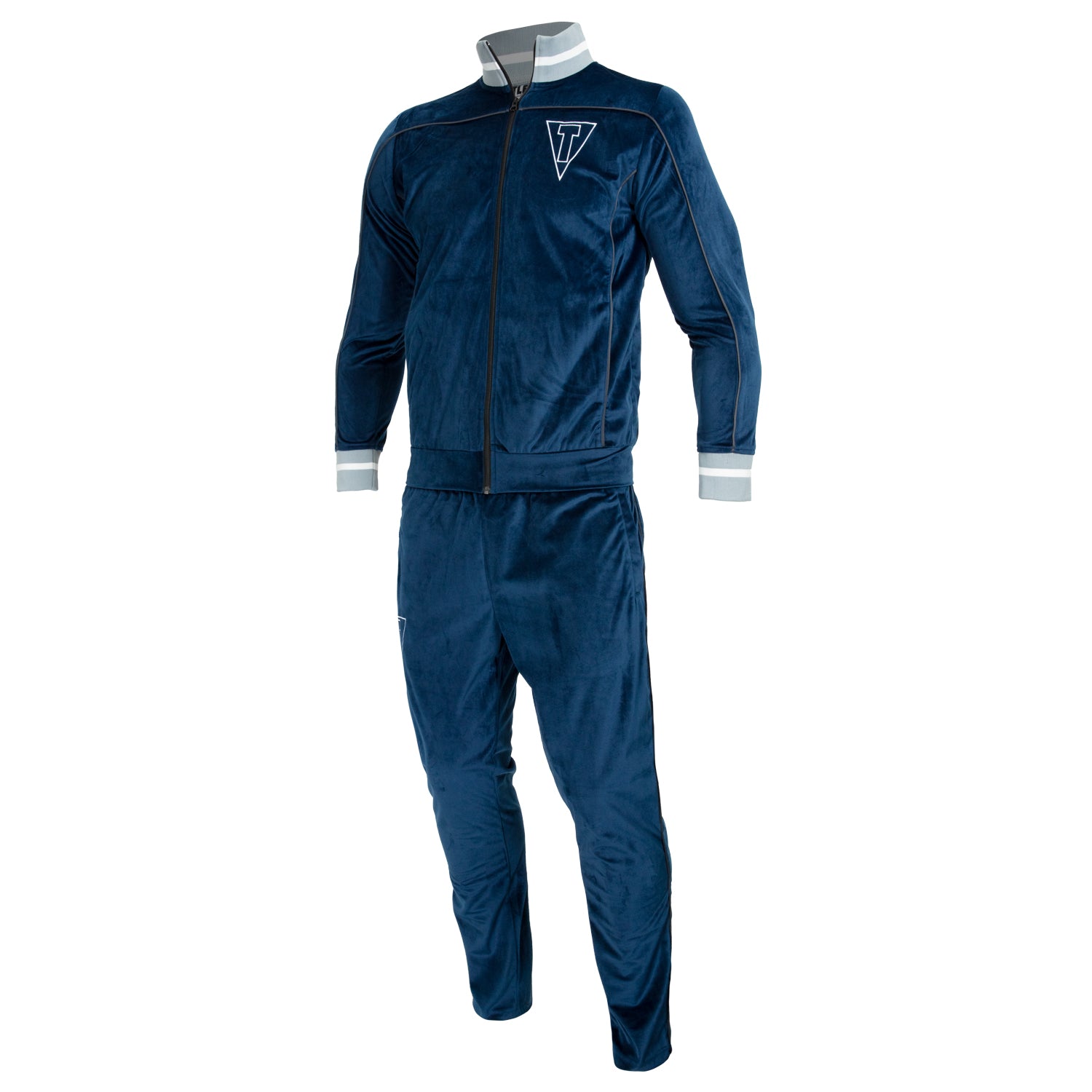 TITLE Boxing Ain't Easy Velour Warm Up Jacket - Premium Boxing Training Apparel for Men & Women - Perfect for Gym Workouts, Boxing Practice & Cold Weather Training