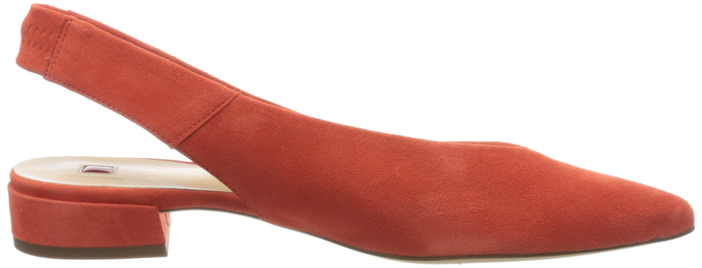 HÖGL Women's Closed Toe Ballet Flats - Comfortable Yellow Sunrise 4200 Shoes Size 8 | Perfect for Office, Casual Wear & Travel