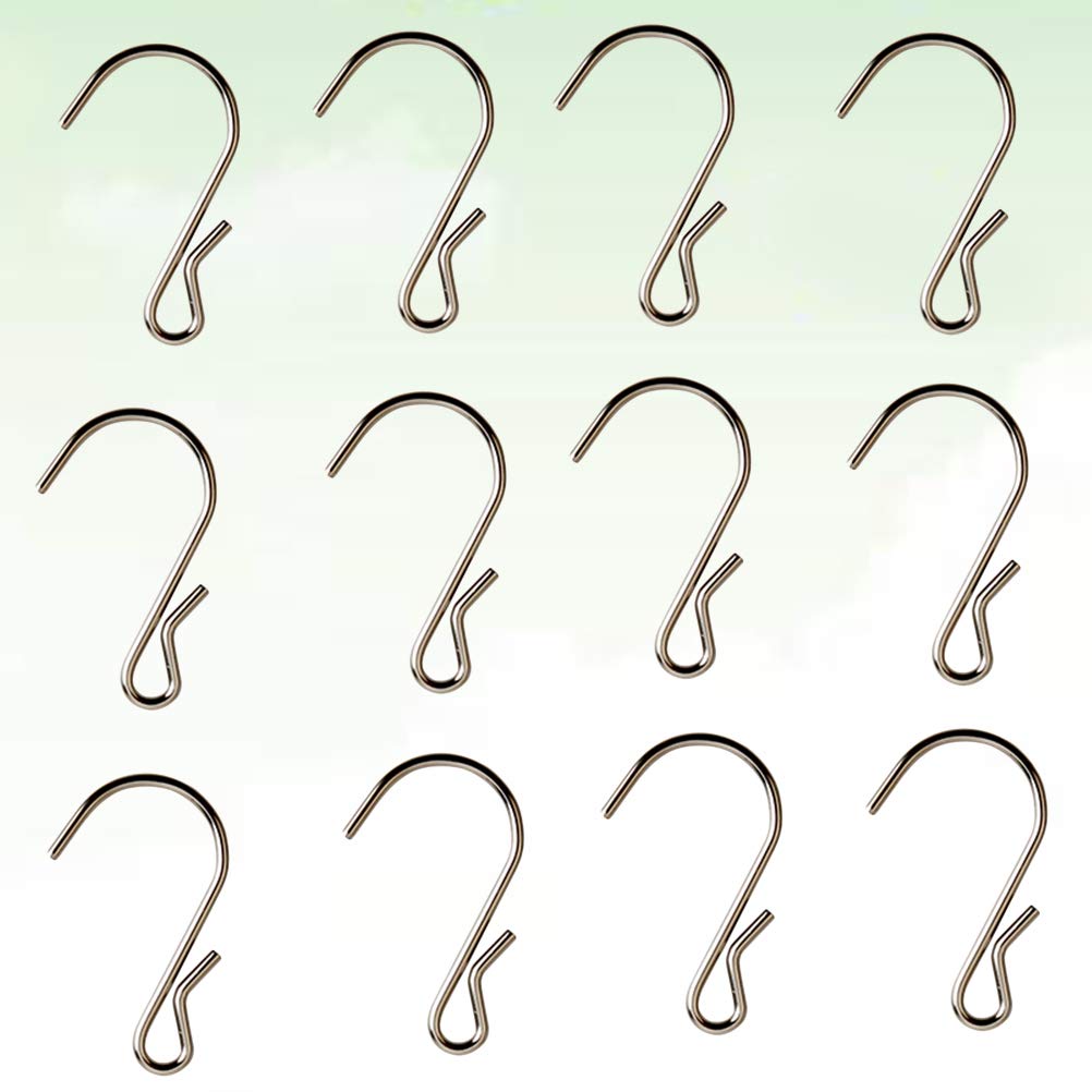 72pcs Metal S Hooks for Kitchen Storage & Organization - Space Saving Hangers