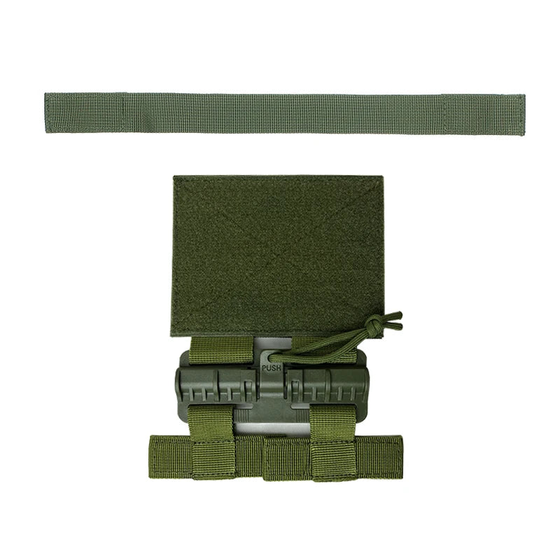 Universal Quick Release Buckle Set for Tactical Vests - Heavy Duty Plastic Side Release Buckles for Military Gear, Backpacks & Outdoor Equipment - Perfect for Hiking, Camping & Airsoft Accessories