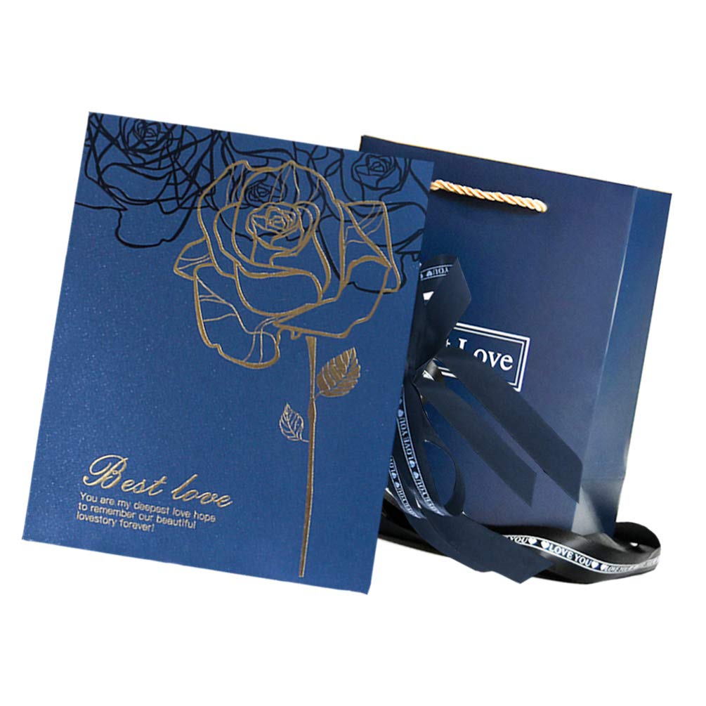 Premium Bronzed Blue Gift Wrap Boxes - Elegant Wedding Favor Bags & Party Gift Boxes for Bridal Showers, Cookies, and Festive Celebrations - Perfect for Wedding Favors, Bridal Gifts, and Special Occasions