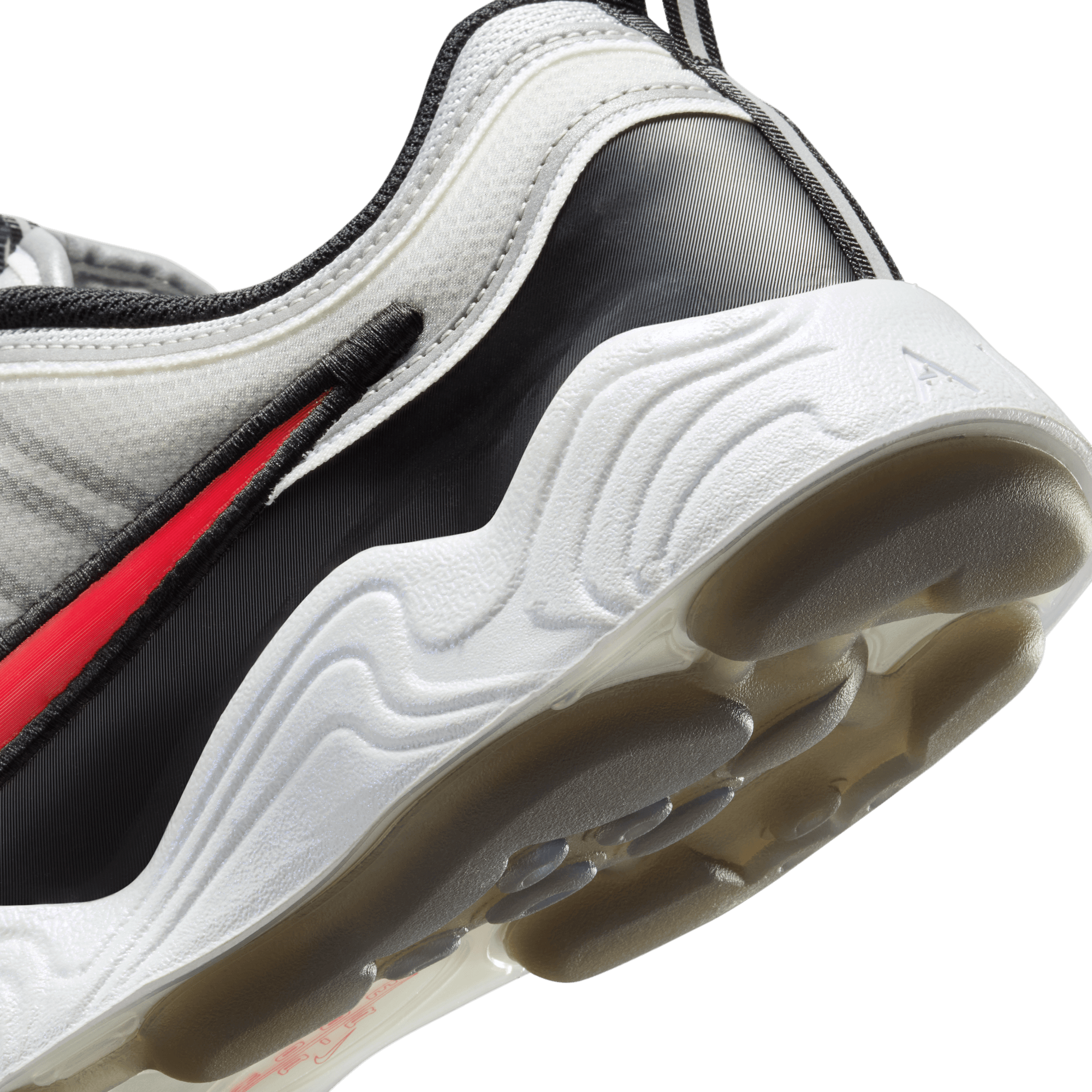 Nike Air Zoom Spiridon SP Metallic Silver Running Shoes - Lightweight & Comfortable for Men's Athletic Training, Jogging, and Gym Workouts