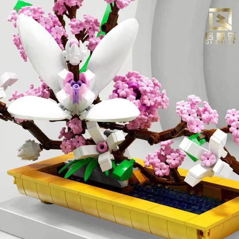 QIZHILE 92008 Everlasting Lilac Artificial Flowers - Realistic Fake Floral Decor for Home, Wedding, Party & Office Arrangements