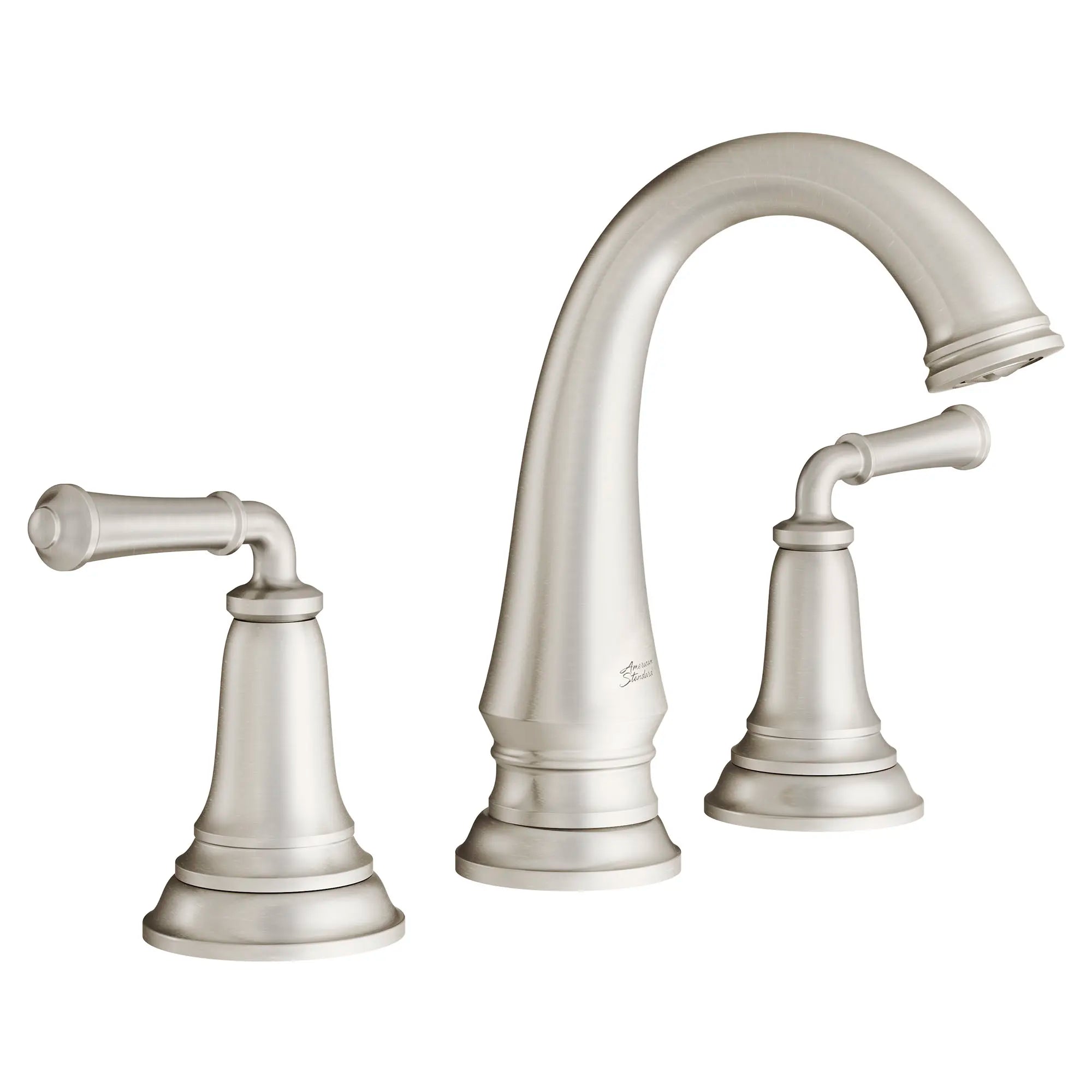 Delancey® 8 Inch Widespread 2 Handle Bathroom Faucet - 1.2 GPM/4.5 LPM Water Saving - Lever Handles - Perfect for Modern Vanities and Guest Bathrooms