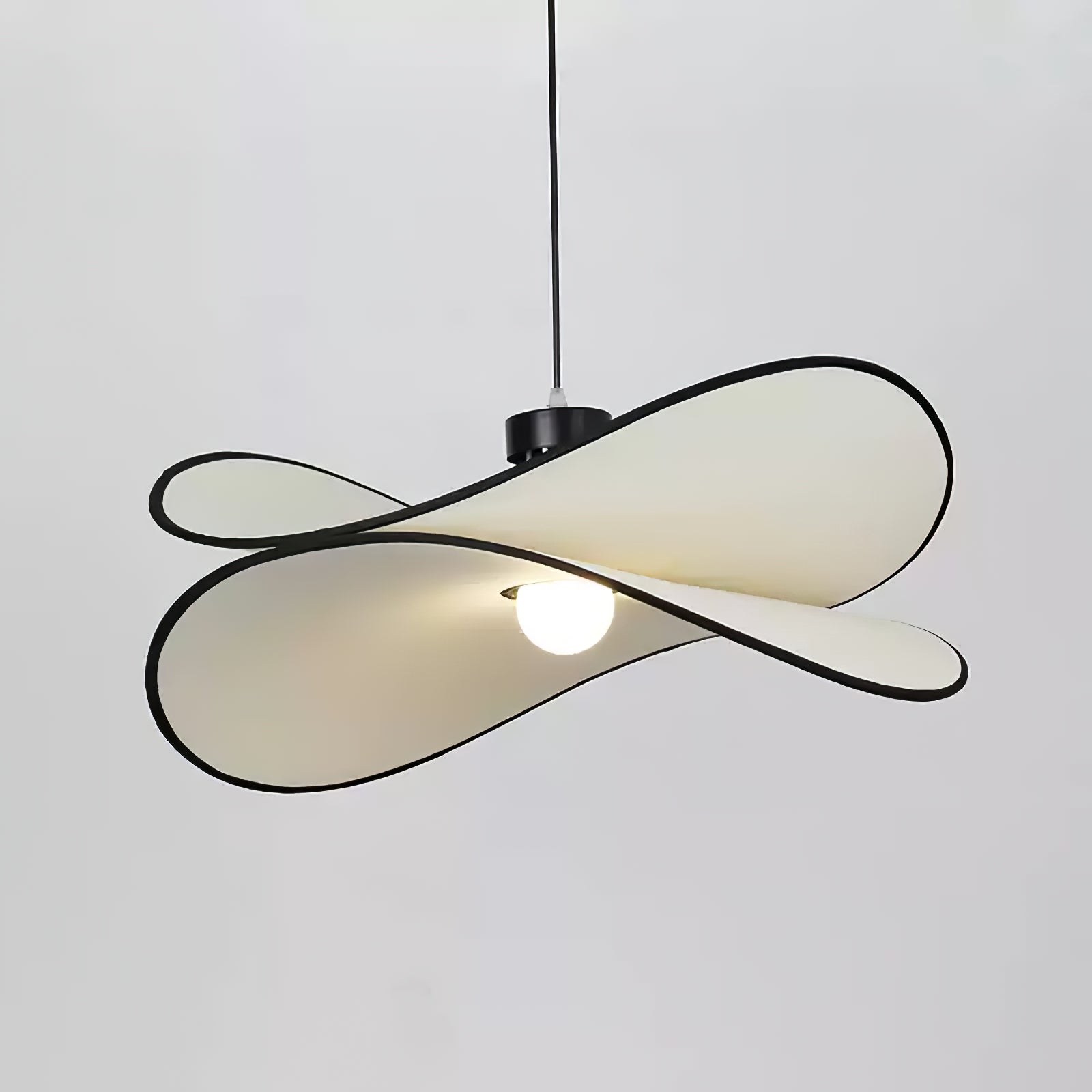 Chloe Modern Pendant Light - Elegant Hanging Lamp for Dining Room, Kitchen, Bedroom & Living Room Decor - Stylish Ceiling Lighting Fixture for Home & Office