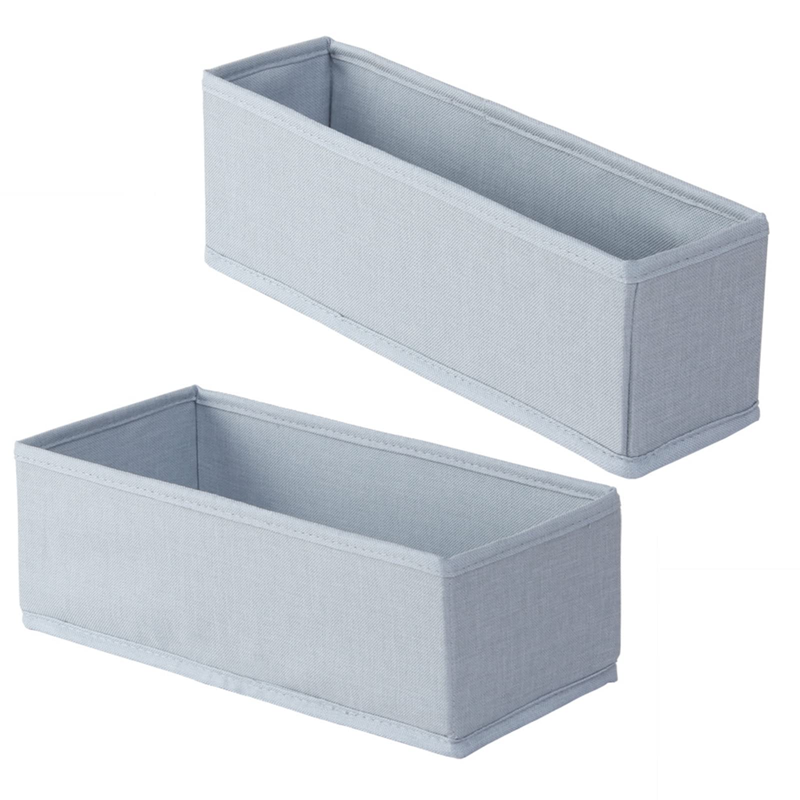 Foldable Mesh Closet Organizer Storage Box - Washable Non-Woven Drawer Dividers for Socks & Underwear | Perfect for Home Wardrobe Organization & Space Saving