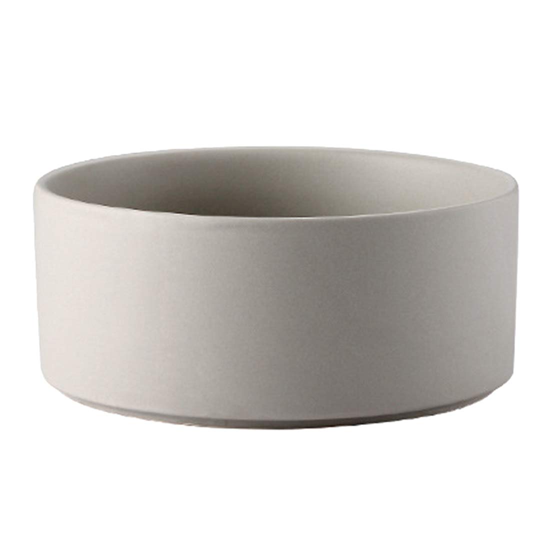 Premium Ceramic Pet Food & Water Bowl for Dogs & Puppies - Non-Slip Durable Feeder for Small & Medium Breeds - Perfect for Home, Travel & Outdoor Use