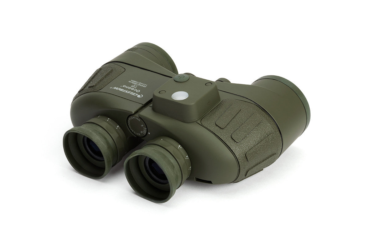 Oceana 7x50mm Porro WP IF RC Military Binoculars - Waterproof, Fogproof & Camouflage Design for Hunting, Bird Watching & Outdoor Adventures