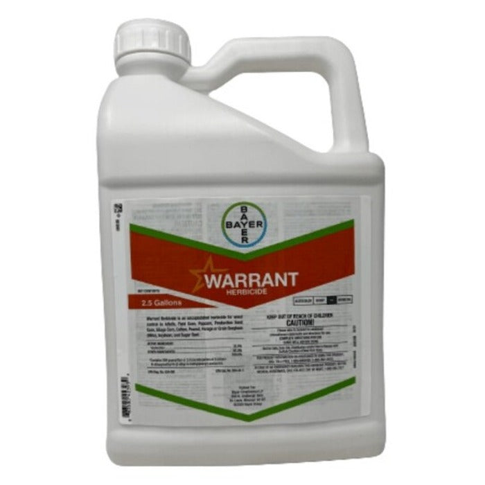 Warrant Herbicide | Effective Weed Control for Lawns & Gardens | Ideal for Homeowners & Farmers