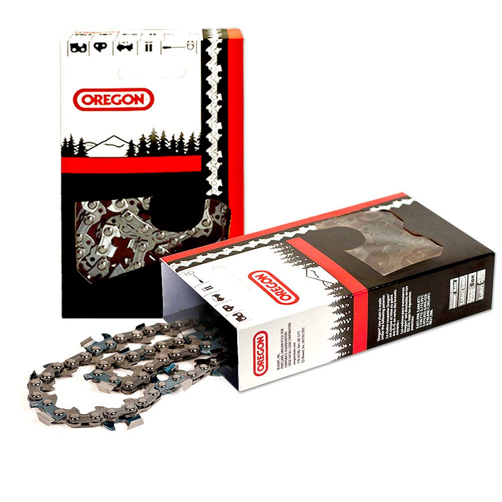 Oregon 28-Inch Chainsaw Chain Loop (72CJ-91 Drive Links) 72CJ091G - Compatible with Most Chainsaws - Perfect for Tree Cutting, Firewood Processing & Landscaping