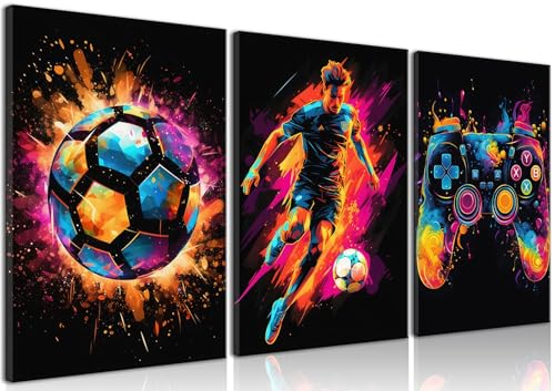 Color Football Game Canvas