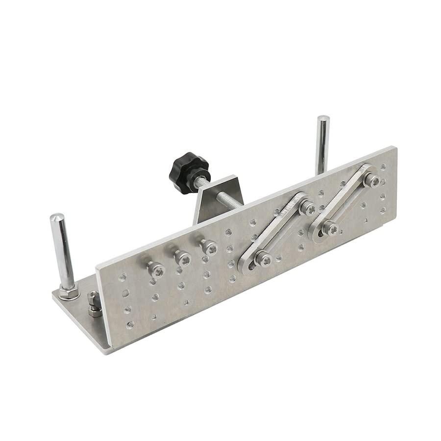 Belt Grinder Sharpening Jig - Knife Sharpener & Cutter Clip Accessory for Belt Sanders - Perfect for Sharpening Knives, Tools & Blades - Ideal for DIY, Woodworking & Metalworking Projects