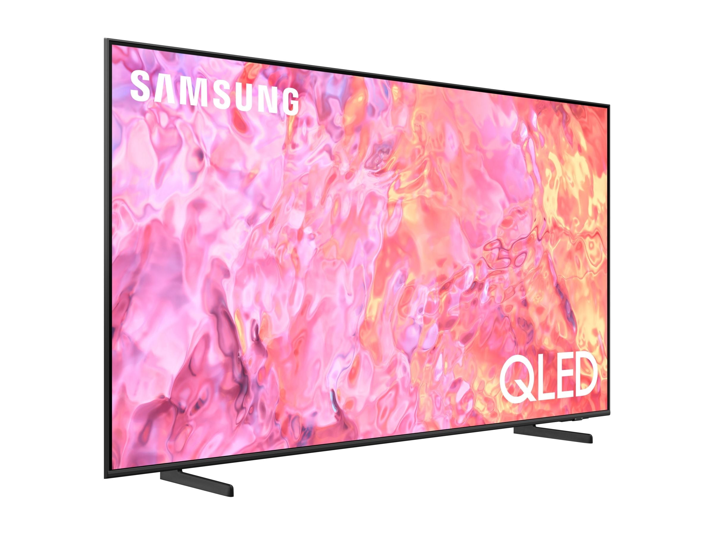 Samsung QN32Q60CAF 32-Inch QLED Smart TV 4K UHD with Alexa Built-in - Perfect for Living Room, Bedroom & Home Theater Entertainment