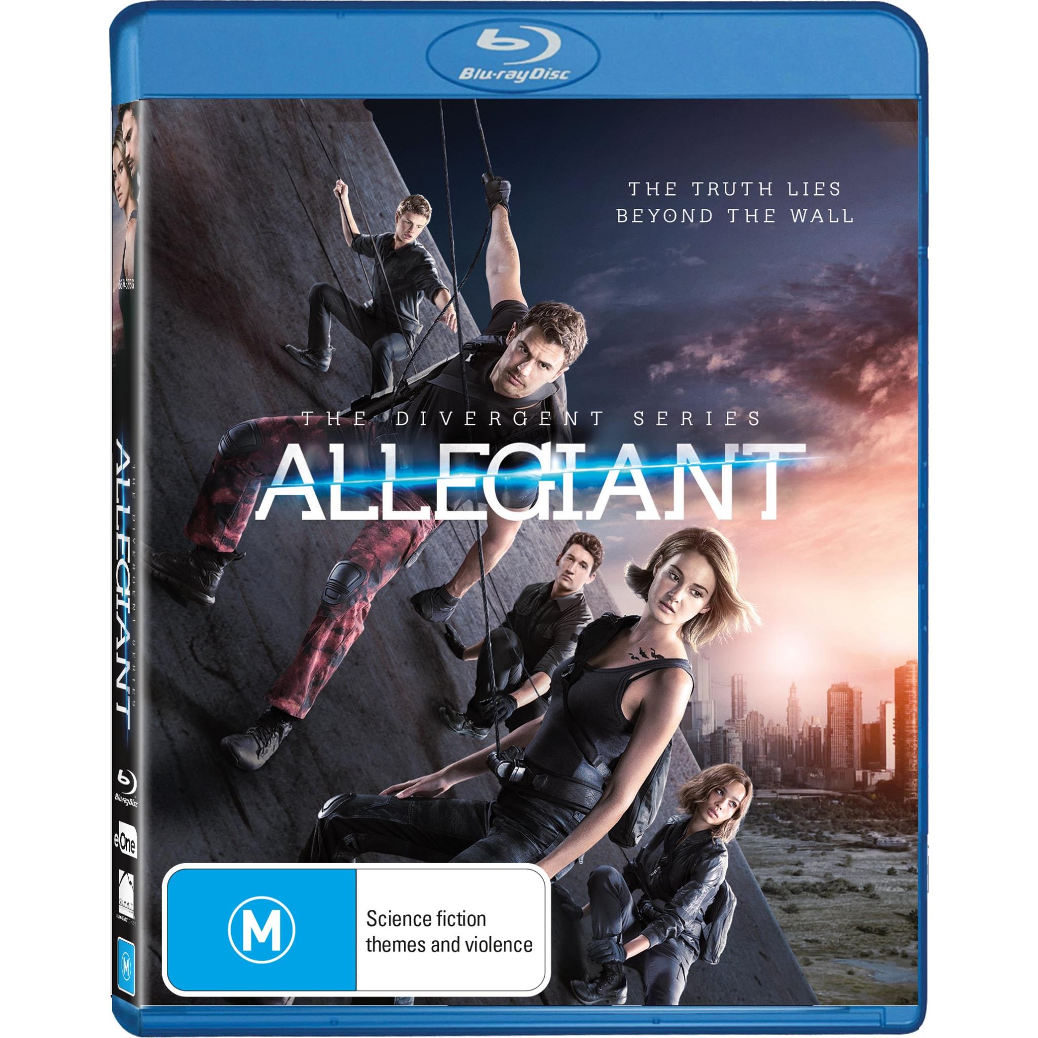 Allegiant System Collections Generic List1System Object Blu-ray DVD – Perfect for Movie Nights & Sci-Fi Collections