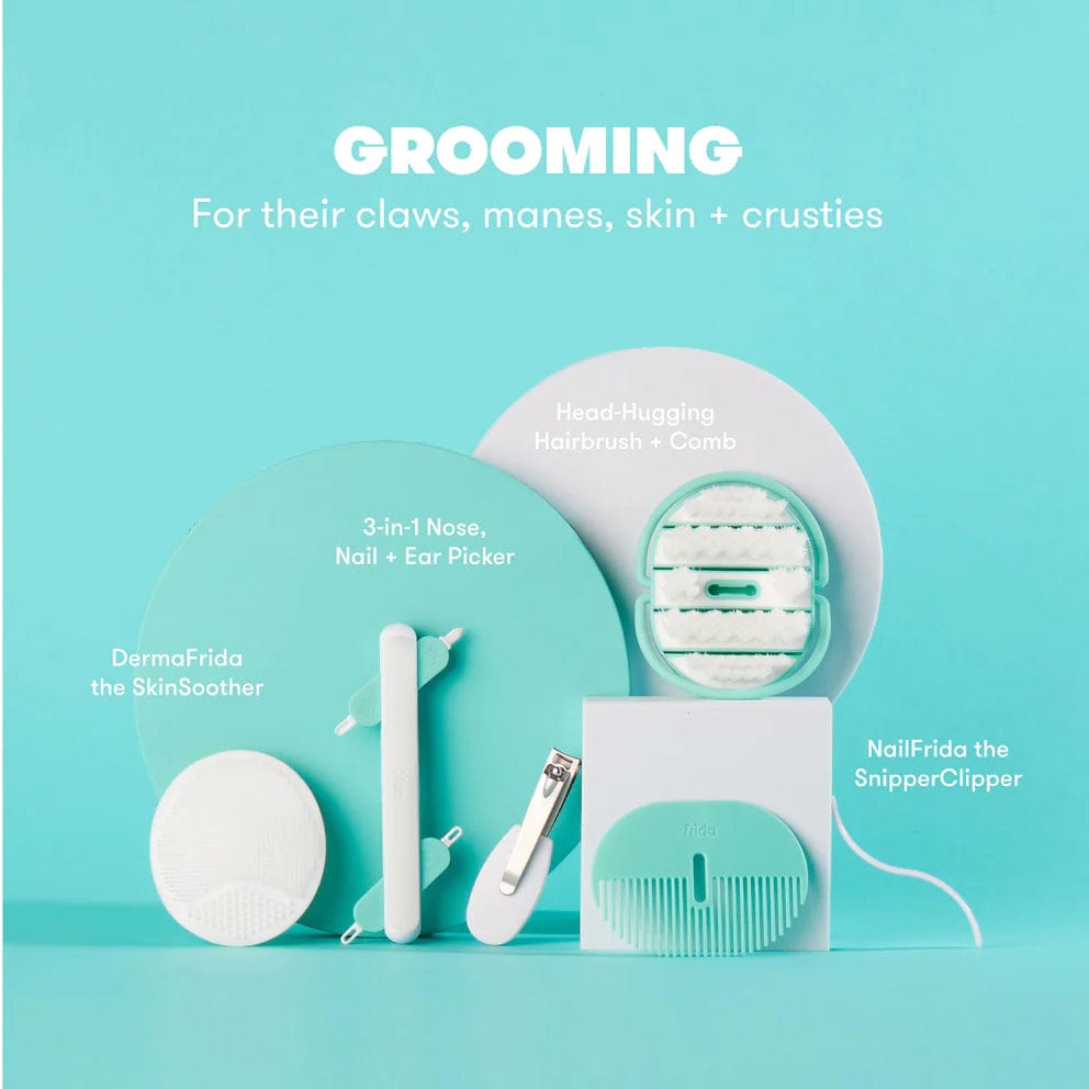 Fridababy Ultimate Baby Kit - Newborn Essentials for Bathing, Grooming & Health Care - Perfect Baby Shower Gift for Parents