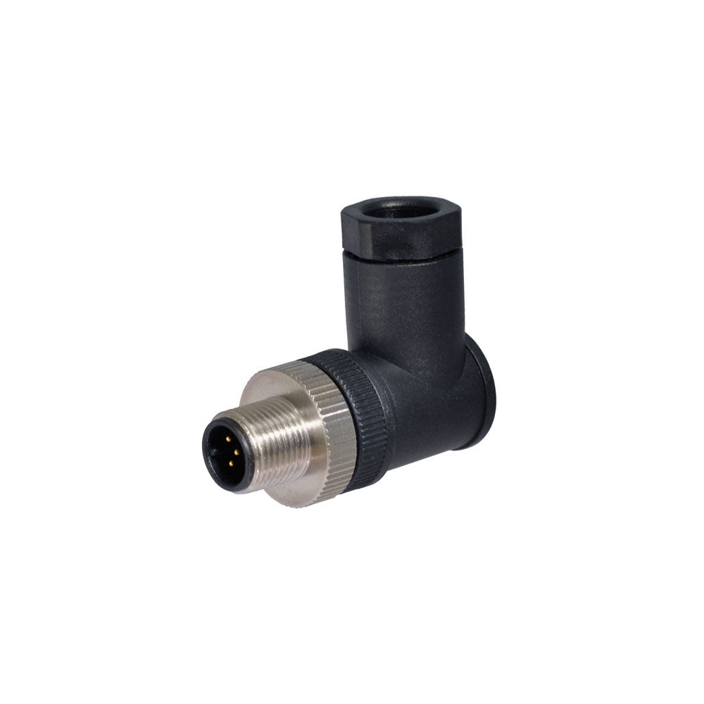 Actisense A2K FFC RM NMEA 2000 Right Angle Male Field Fit Connector - Perfect for Marine & Boat Engine Wiring Installations