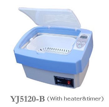 APHRODITE 2L Professional Ultrasonic Cleaner with Digital Timer - CE Certified Jewelry, Glasses & Dental Equipment Cleaner for Home & Lab Use