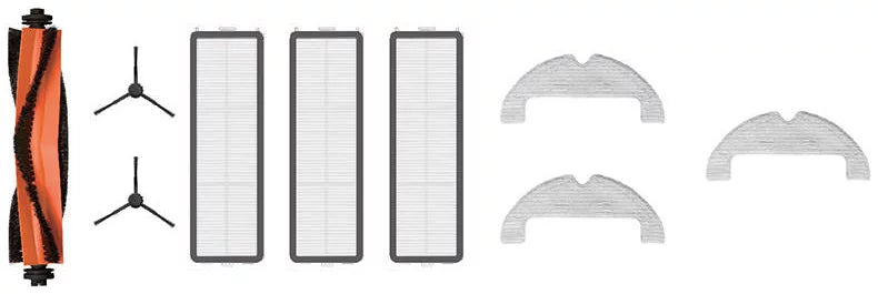 Dreame Z10 Pro Accessories Kit - Replacement Parts & Cleaning Tools for Robot Vacuum - Perfect for Home Cleaning & Maintenance
